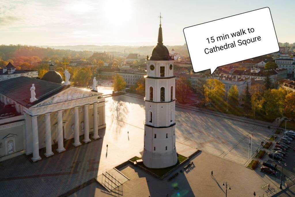 Lejlighed Slucko Near River Vilnius